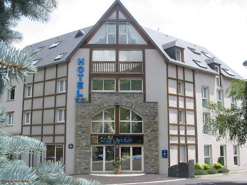 阿奇斯酒店 圣拉里苏朗 外观 照片